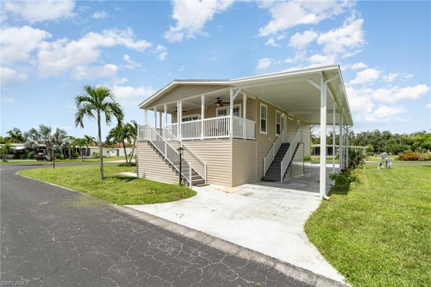 Welcome to your 2024 Jacobsen manufactured home, an elevated - Beach Home for sale in Fort Myers, Florida on Beachhouse.com
