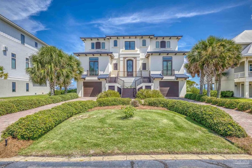 Magnificent custom beach home with breathtaking views of the - Beach Home for sale in Pensacola Beach, Florida on Beachhouse.com