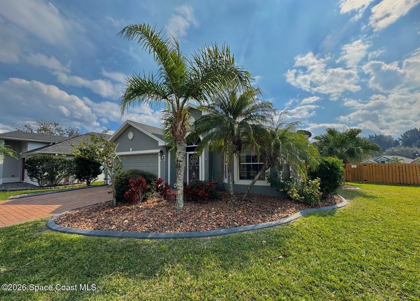 A wonderful 4 Bed 3 Bath Lennar built home w/just under 2,000 - Beach Home for sale in Melbourne, Florida on Beachhouse.com