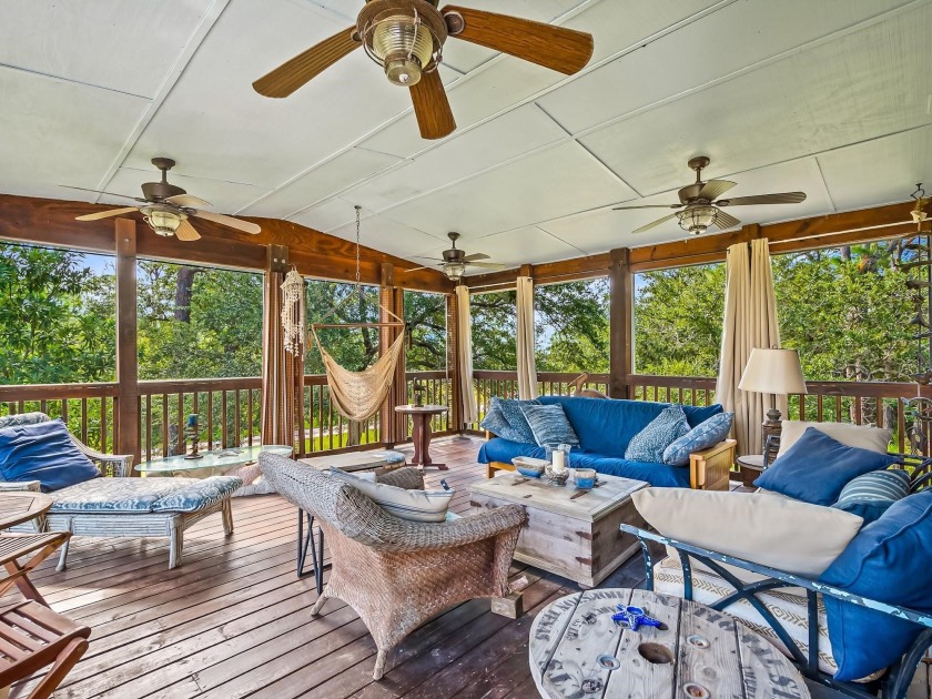 This cypress sided, quaint cottage on Alligator Point is a must - Beach Home for sale in Alligator Point, Florida on Beachhouse.com