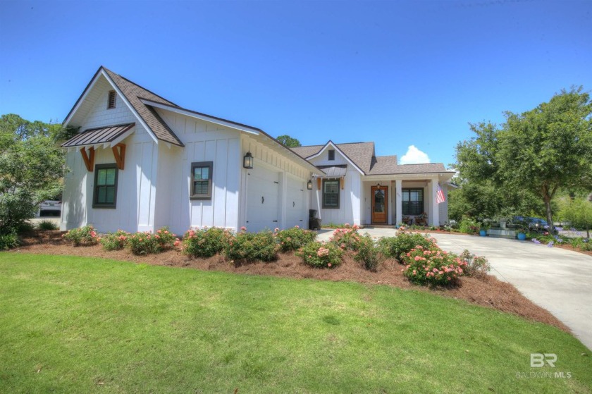 Location, Location, Location: Situated close to the entrance of - Beach Home for sale in Fairhope, Alabama on Beachhouse.com