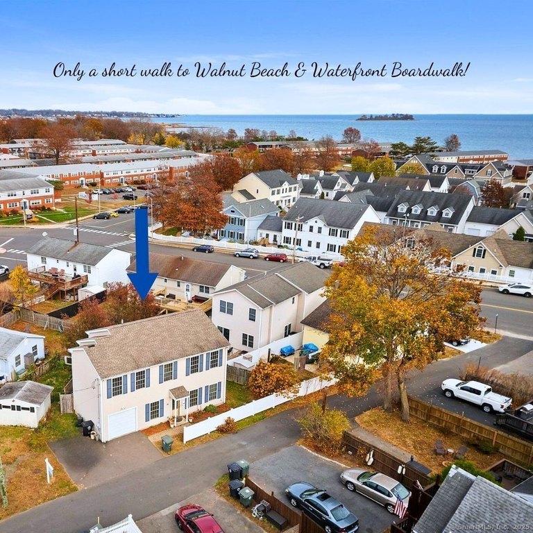 Walk to Walnut Beach, boardwalk, and shops from this beautiful - Beach Home for sale in Milford, Connecticut on Beachhouse.com