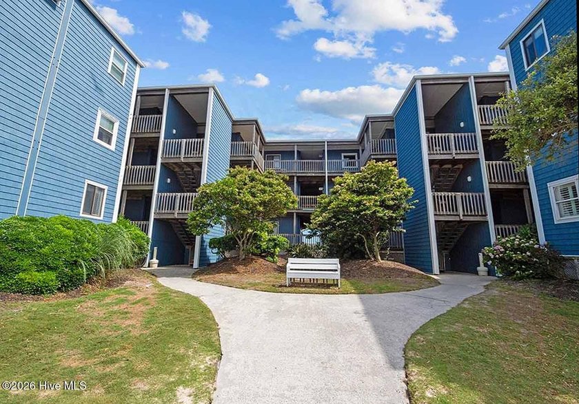 First Floor, Point Unit with amazing oceanfront views! Fully - Beach Condo for sale in North Topsail Beach, North Carolina on Beachhouse.com
