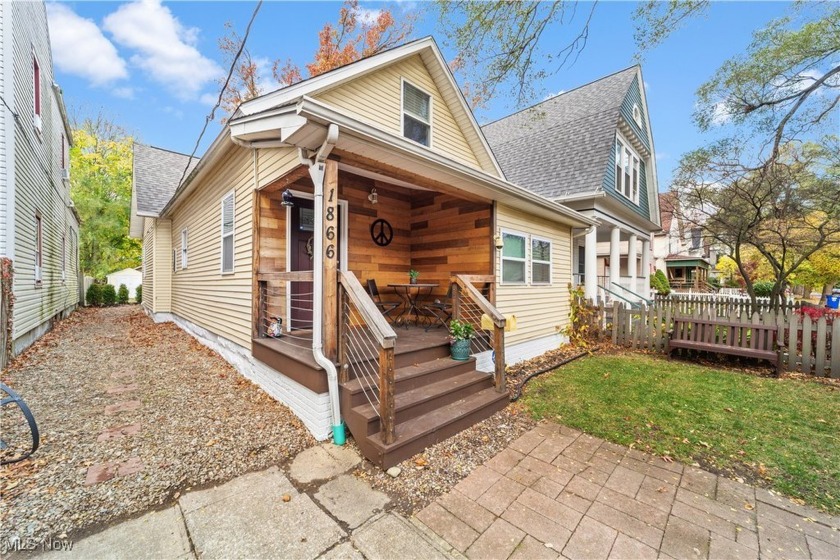 This super cute Cape Cod in the heart of Ohio City offers much - Beach Home for sale in Cleveland, Ohio on Beachhouse.com