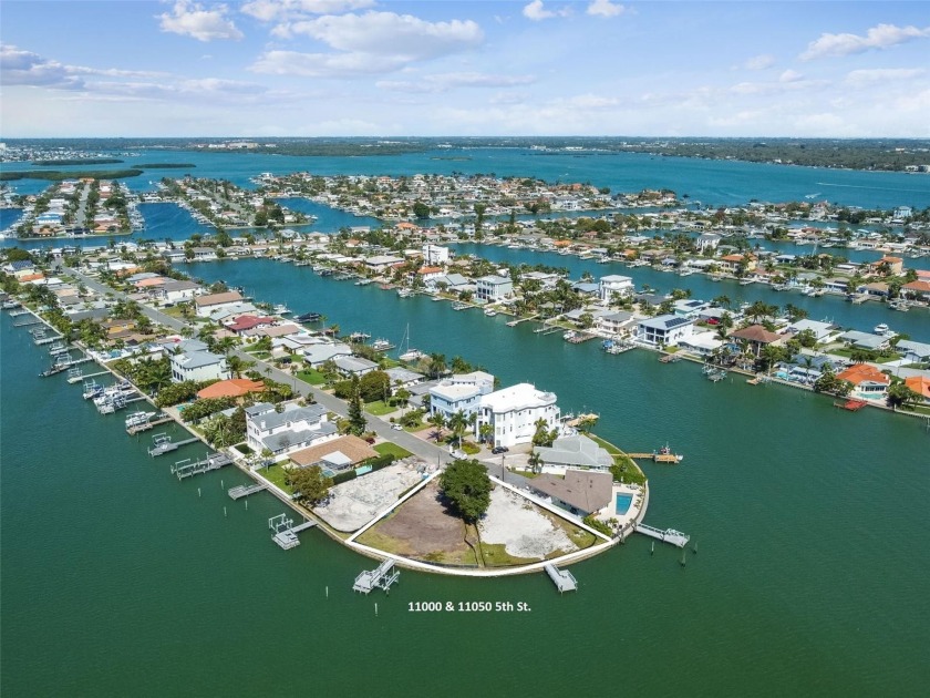 A RARE FIND! HUGE OPEN WATER VIEWS OF THE INTRACOASTAL WATERWAY - Beach Lot for sale in Treasure Island, Florida on Beachhouse.com
