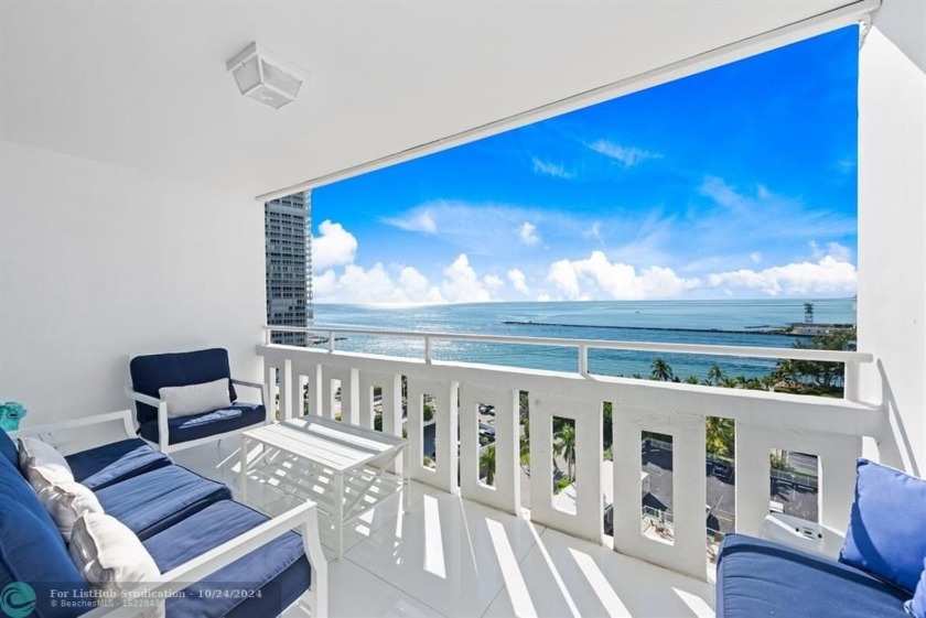 Rarely available Southern & Eastern wide open ocean-to-inlet - Beach Condo for sale in Fort Lauderdale, Florida on Beachhouse.com