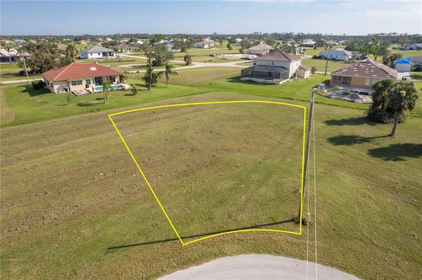 TIP LOT IN BURNT STORE LAKES - a deed-restricted community - Beach Lot for sale in Punta Gorda, Florida on Beachhouse.com