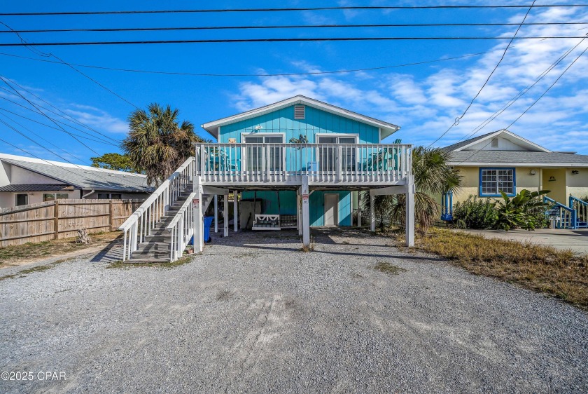 Income-Producing Beach Duplex with the interior just being - Beach Home for sale in Panama City, Florida on Beachhouse.com