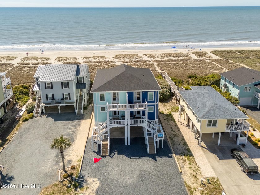 Experience coastal living at its finest in this brand-new - Beach Condo for sale in Holden Beach, North Carolina on Beachhouse.com