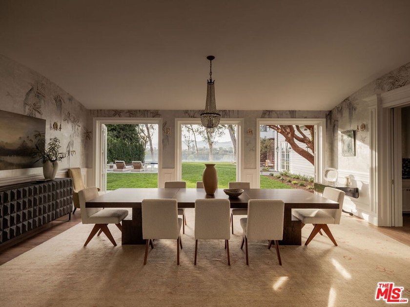 Gated and privately set in Pacific Palisades' coveted Lower - Beach Home for sale in Pacific Palisades, California on Beachhouse.com