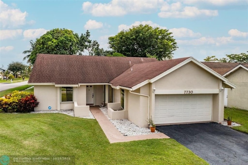 Nestled in a desirable, low HOA community, this single-family - Beach Home for sale in Lake Worth, Florida on Beachhouse.com