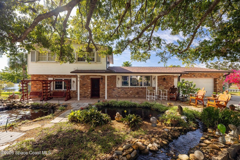 Tucked away in a quiet, no-HOA neighborhood, this move-in-ready - Beach Home for sale in Melbourne, Florida on Beachhouse.com