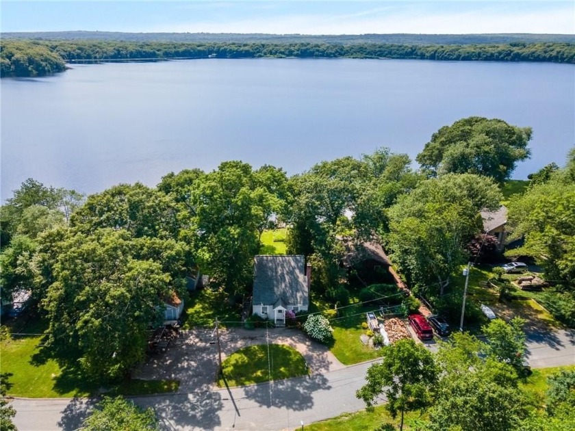 Picturesque lakefront with a unique opportunity to bring this - Beach Home for sale in South Kingston, Rhode Island on Beachhouse.com