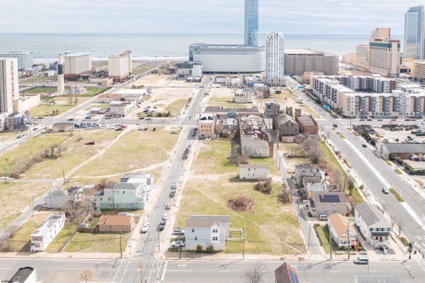 DEVELOPER/INVESTER ALERT! This single lot is located at 42 N - Beach Lot for sale in Atlantic City, New Jersey on Beachhouse.com