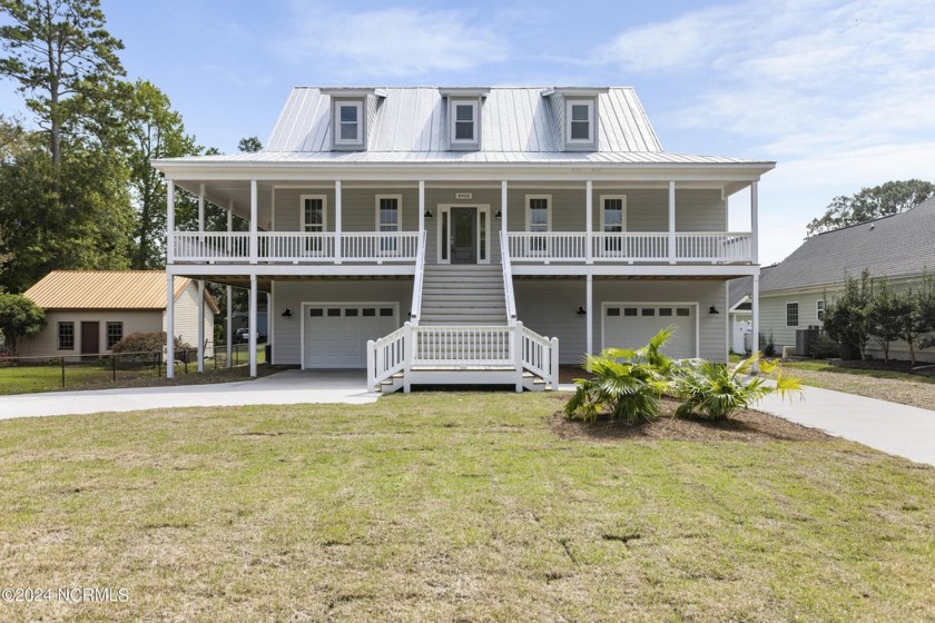 Welcome home to Low Country style and sustainable living in the - Beach Home for sale in Sunset Beach, North Carolina on Beachhouse.com