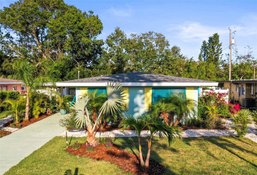 Welcome to this Tropical Oasis. Fully renovated Coastal inspired - Beach Home for sale in Dunedin, Florida on Beachhouse.com
