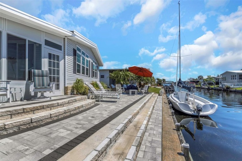 Welcome to Paradise! Perfectly situated on a canal with direct - Beach Home for sale in Palm Harbor, Florida on Beachhouse.com