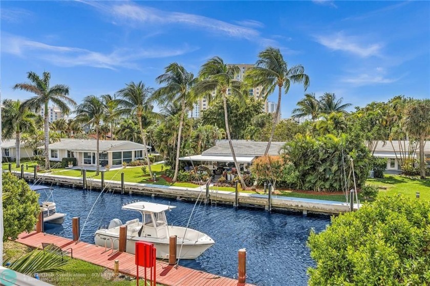 Serene canal views are featured from every room in this - Beach Condo for sale in Pompano Beach, Florida on Beachhouse.com