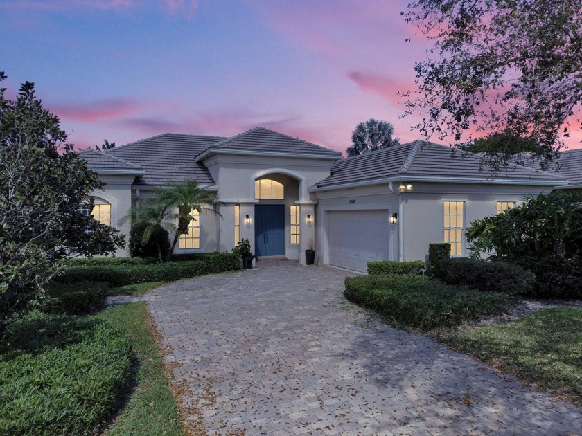 Awaiting you behind the manned gates of the exclusive Palm Beach - Beach Home for sale in Wellington, Florida on Beachhouse.com