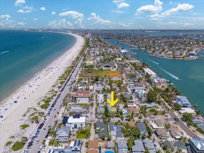 Rare Pass-A-Grille Opportunity - Land Value with Endless - Beach Home for sale in ST Pete Beach, Florida on Beachhouse.com