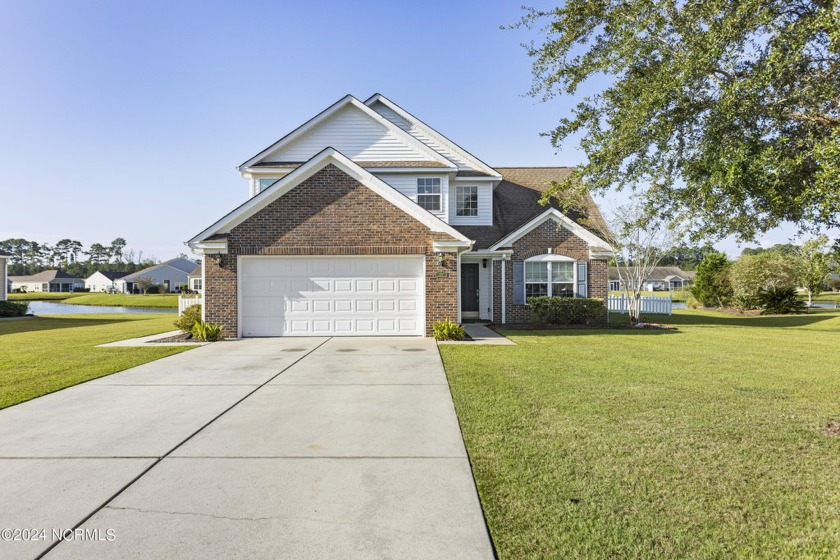 Great home in a great community only minutes from award winning - Beach Home for sale in Carolina Shores, North Carolina on Beachhouse.com