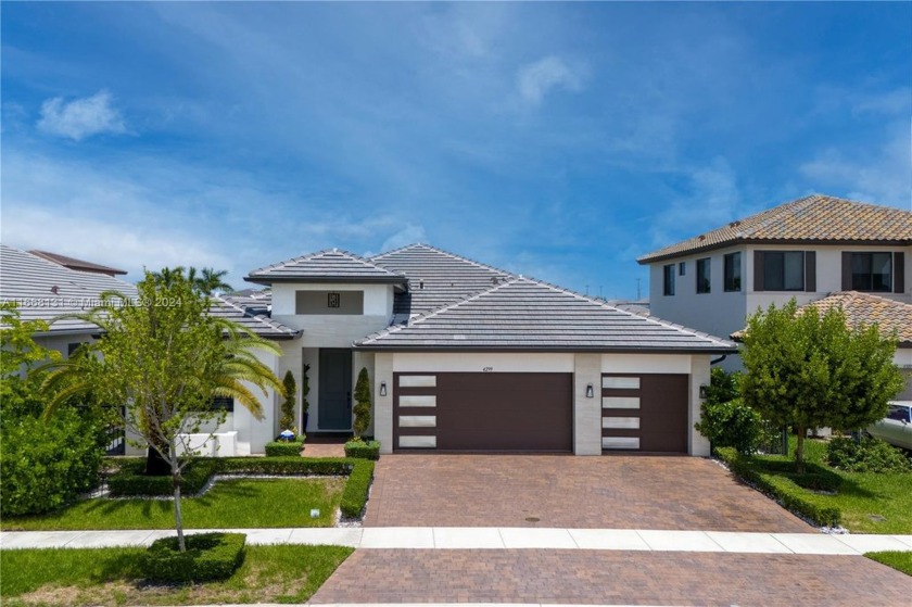 This stunning Fairway model home in Marbella Tuscan Isles by CC - Beach Home for sale in Miramar, Florida on Beachhouse.com