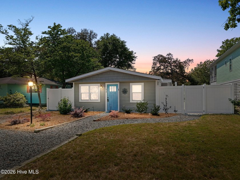 Tucked away in the highly sought after Yaupon area of Oak Island - Beach Home for sale in Oak Island, North Carolina on Beachhouse.com
