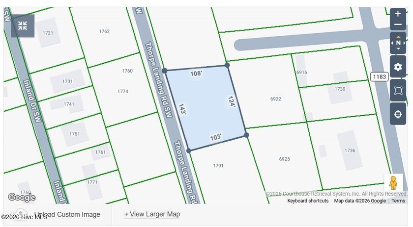 Build Your Coastal Dream in Ocean Isle Beach - NO HOA! Discover - Beach Lot for sale in Ocean Isle Beach, North Carolina on Beachhouse.com