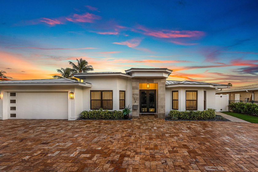 A fully reimagined home where modern design meets effortless - Beach Home for sale in Boca Raton, Florida on Beachhouse.com