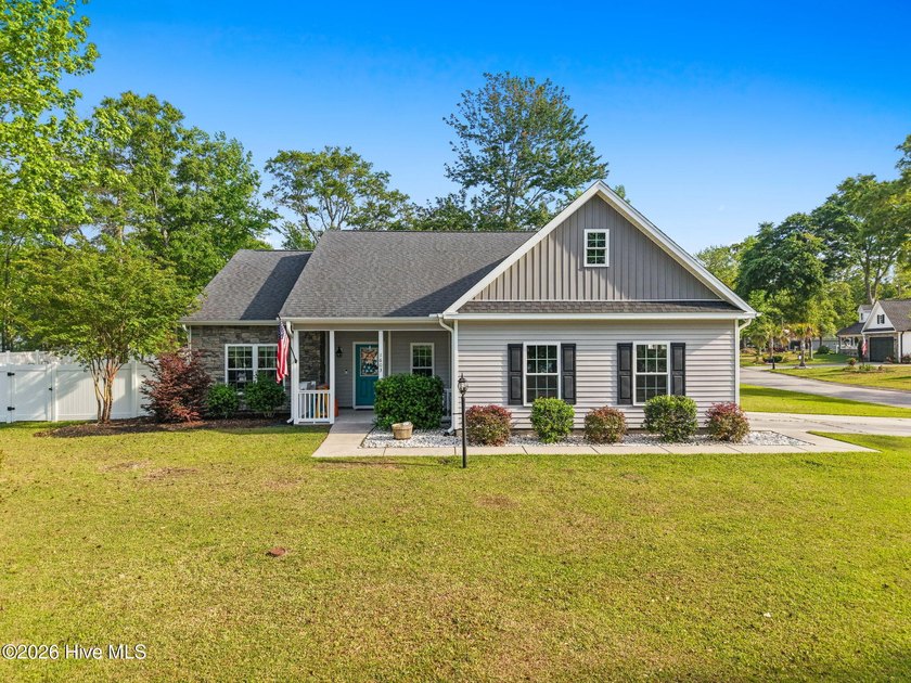 Welcome home to 1603 Jasperton Court, ideally situated in the - Beach Home for sale in Ocean Isle Beach, North Carolina on Beachhouse.com