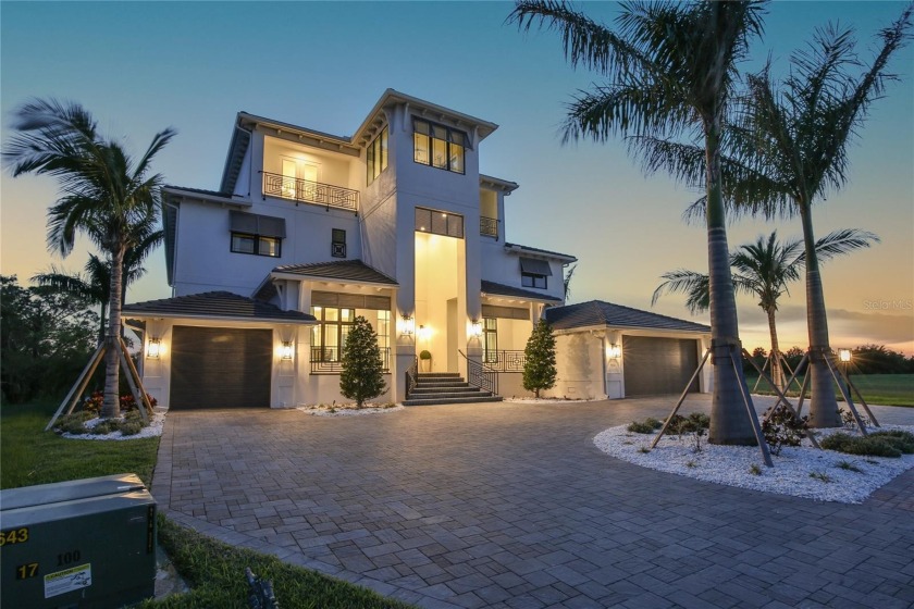 Located in the gated Community of Legends Bay the St. Regis - Beach Home for sale in Bradenton, Florida on Beachhouse.com