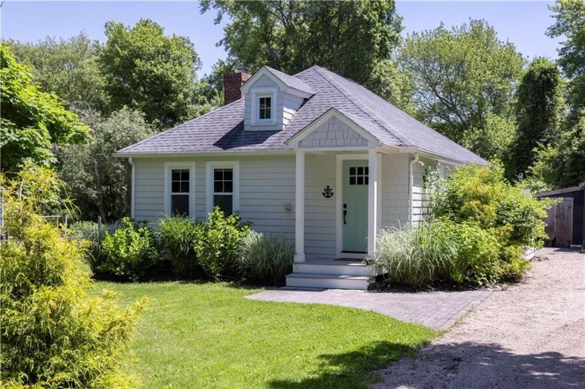 Discover this charming 2-bedroom cottage in the desirable North - Beach Home for sale in Narragansett, Rhode Island on Beachhouse.com