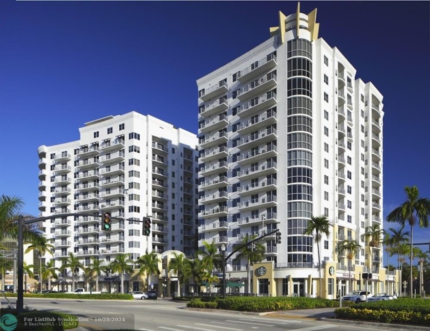 Welcome to this oversized 1BD/1BA located at The Radius Condos - Beach Condo for sale in Hollywood, Florida on Beachhouse.com