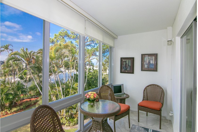 The view from the balcony of this unit is one of the most - Beach Condo for sale in Lake Worth, Florida on Beachhouse.com