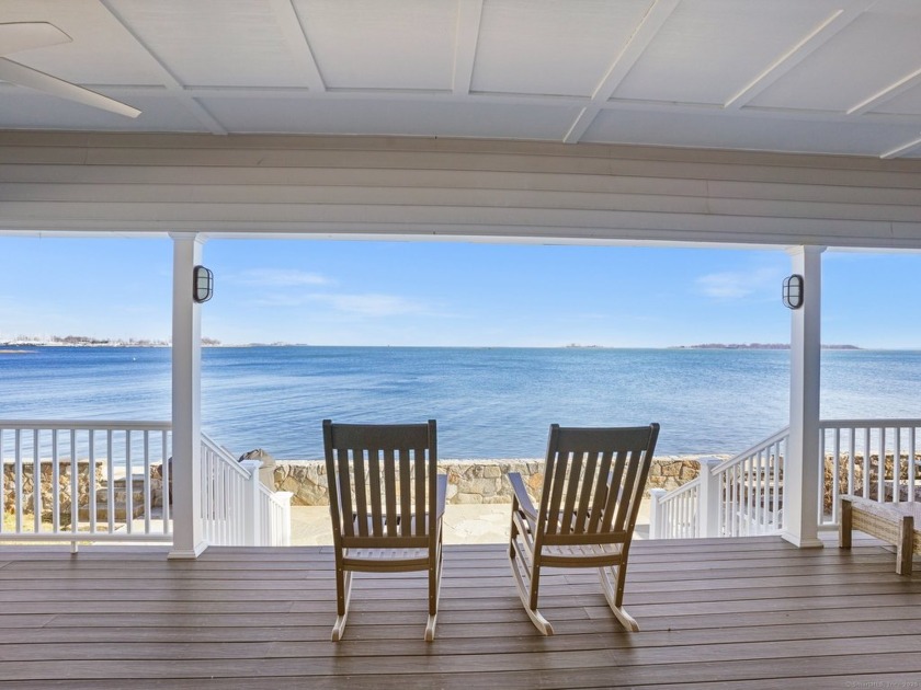 Be entranced by direct water views across Long Island Sound, the - Beach Home for sale in Norwalk, Connecticut on Beachhouse.com