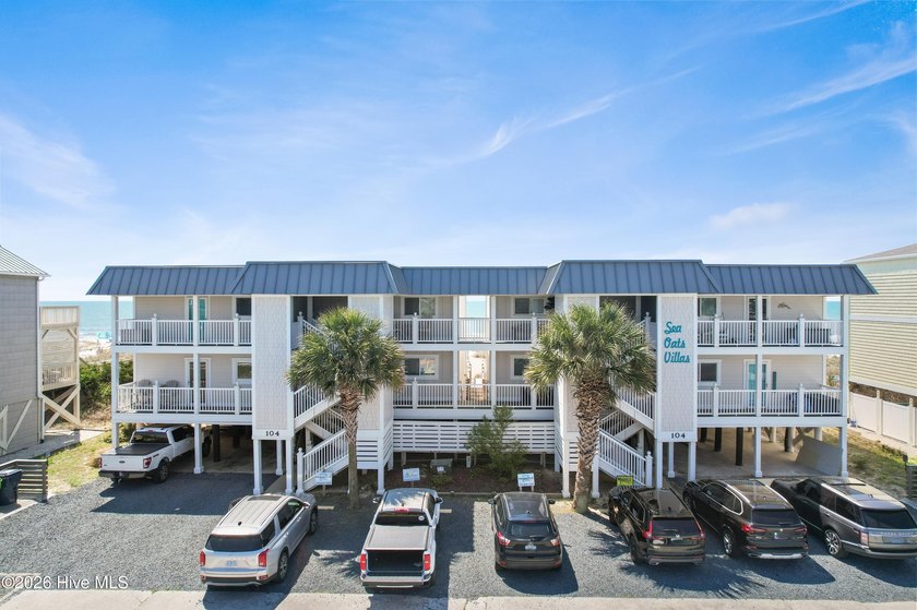 A rare corner Oceanfront upper-level condo on award-winning - Beach Condo for sale in Holden Beach, North Carolina on Beachhouse.com