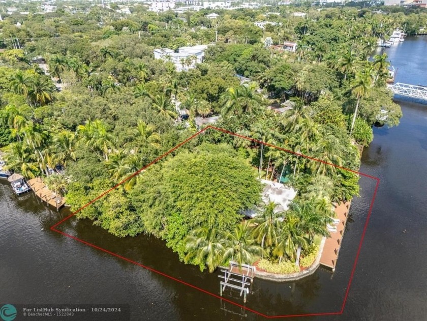 Boaters Welcome Home! True Paradise with tropical waterfalls and - Beach Home for sale in Fort Lauderdale, Florida on Beachhouse.com