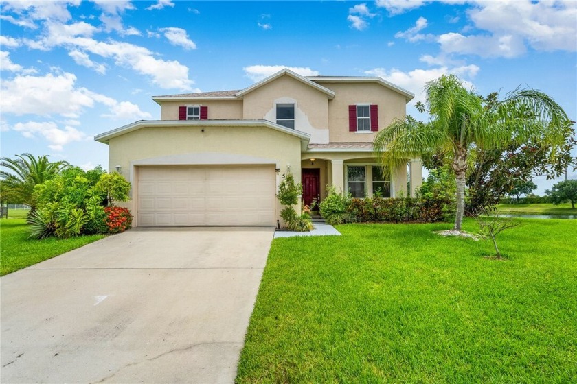 This is a nice 3 bedroom home with a large loft on a lake in - Beach Home for sale in Vero Beach, Florida on Beachhouse.com