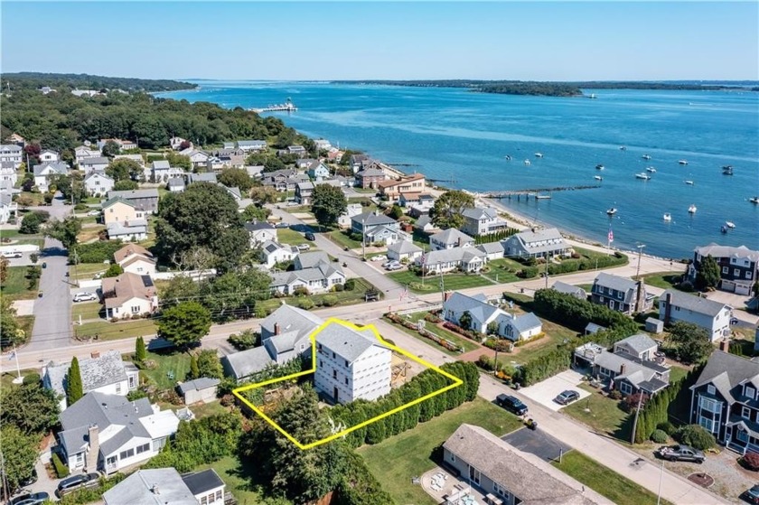 Rare new construction in the heart of Bonnet Shores. Stunning - Beach Home for sale in Narragansett, Rhode Island on Beachhouse.com