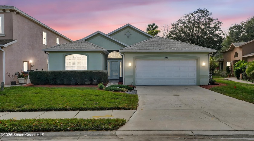 Stunning Golf Course retreat in Prestigious La Cita Community! - Beach Home for sale in Titusville, Florida on Beachhouse.com