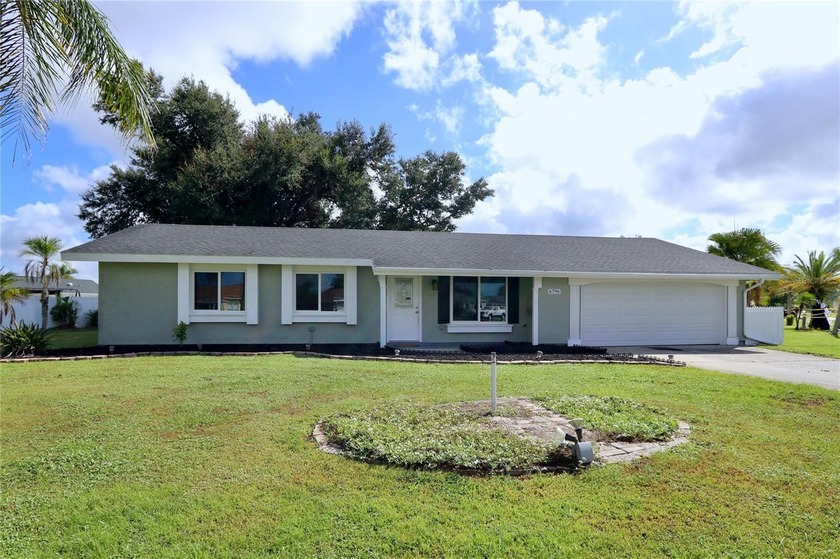 **YOU'VE FOUND THE ONE!** Central Water and Sewer and in the the - Beach Home for sale in North Port, Florida on Beachhouse.com