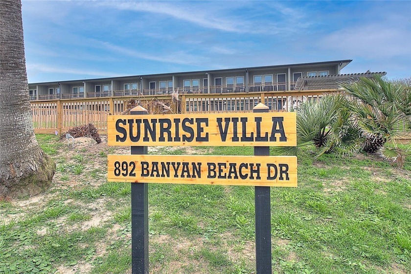 Welcome to 109 Sunrise Villas in Port Aransas-a charming coastal - Beach Condo for sale in Port Aransas, Texas on Beachhouse.com