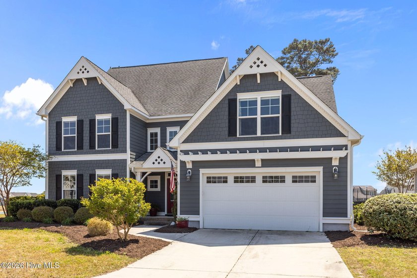 Meticulously maintained and thoughtfully updated for both style - Beach Home for sale in Newport, North Carolina on Beachhouse.com