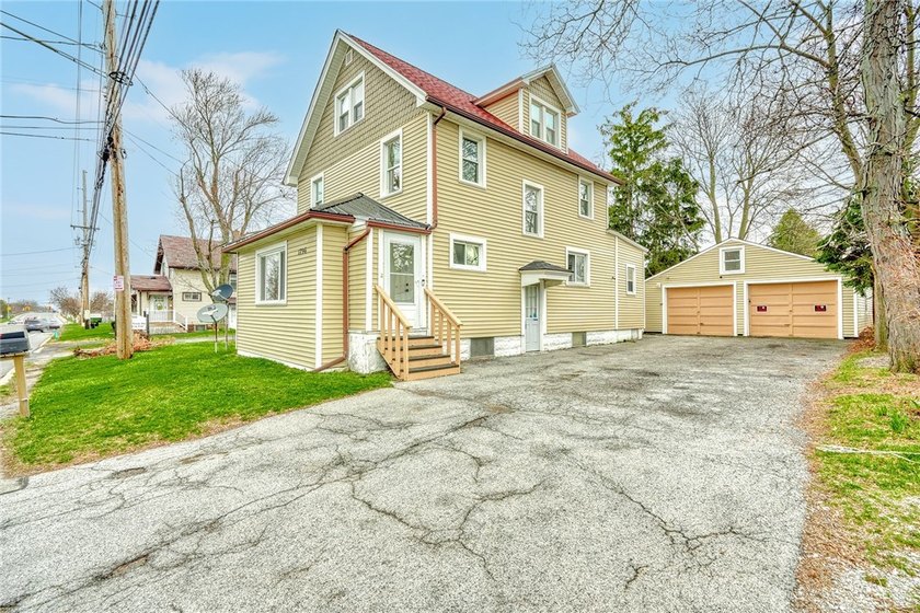 Turnkey investment or owner-occupant opportunity! This spacious - Beach Home for sale in Rochester, New York on Beachhouse.com