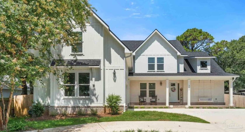 Welcome to your dream home, an exceptional newly built two-story - Beach Home for sale in Gulf Breeze, Florida on Beachhouse.com