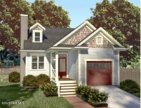 Enjoy waterfront living in this attractive new 3-bedroom, 2-bath - Beach Home for sale in Edenton, North Carolina on Beachhouse.com