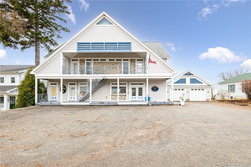 Live, work, and invest just steps from Lake Ontario. Rare - Beach Home for sale in Williamson, New York on Beachhouse.com