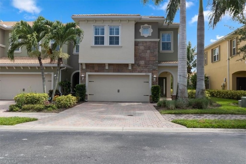 Experience the luxury of this rarely available water view - Beach Townhome/Townhouse for sale in Bonita Springs, Florida on Beachhouse.com