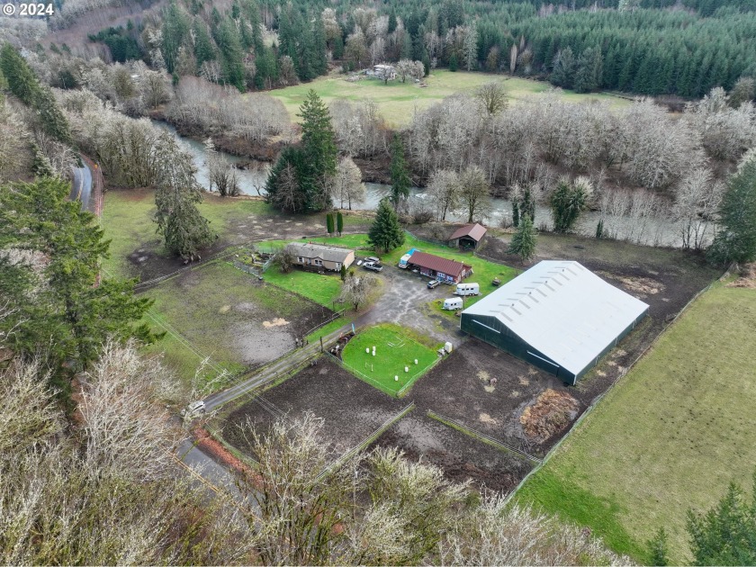 Breathtaking 12.75 acre horse property currently known as the - Beach Home for sale in Seaside, Oregon on Beachhouse.com