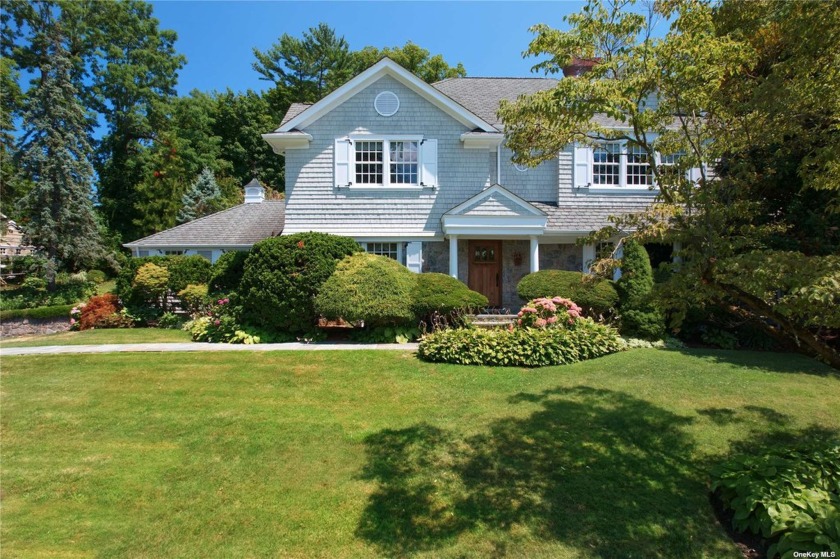 This Beautifully Designed Classic Cedar Shingle & Stone Hampton - Beach Home for sale in Manhasset, New York on Beachhouse.com